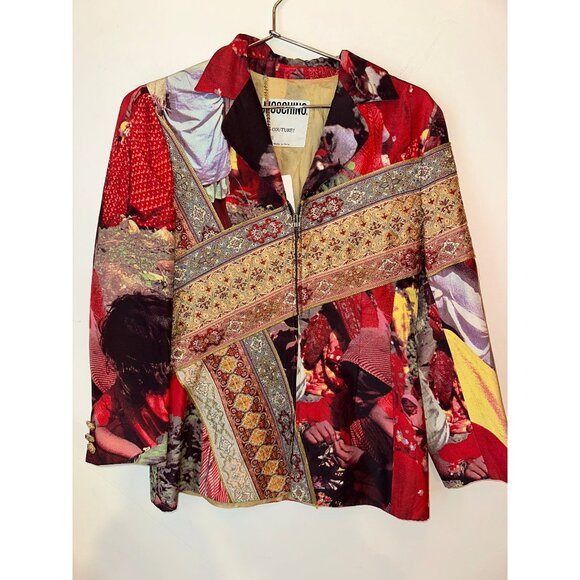 Moschino 1990s Couture Blazer - Picture 1 of 2